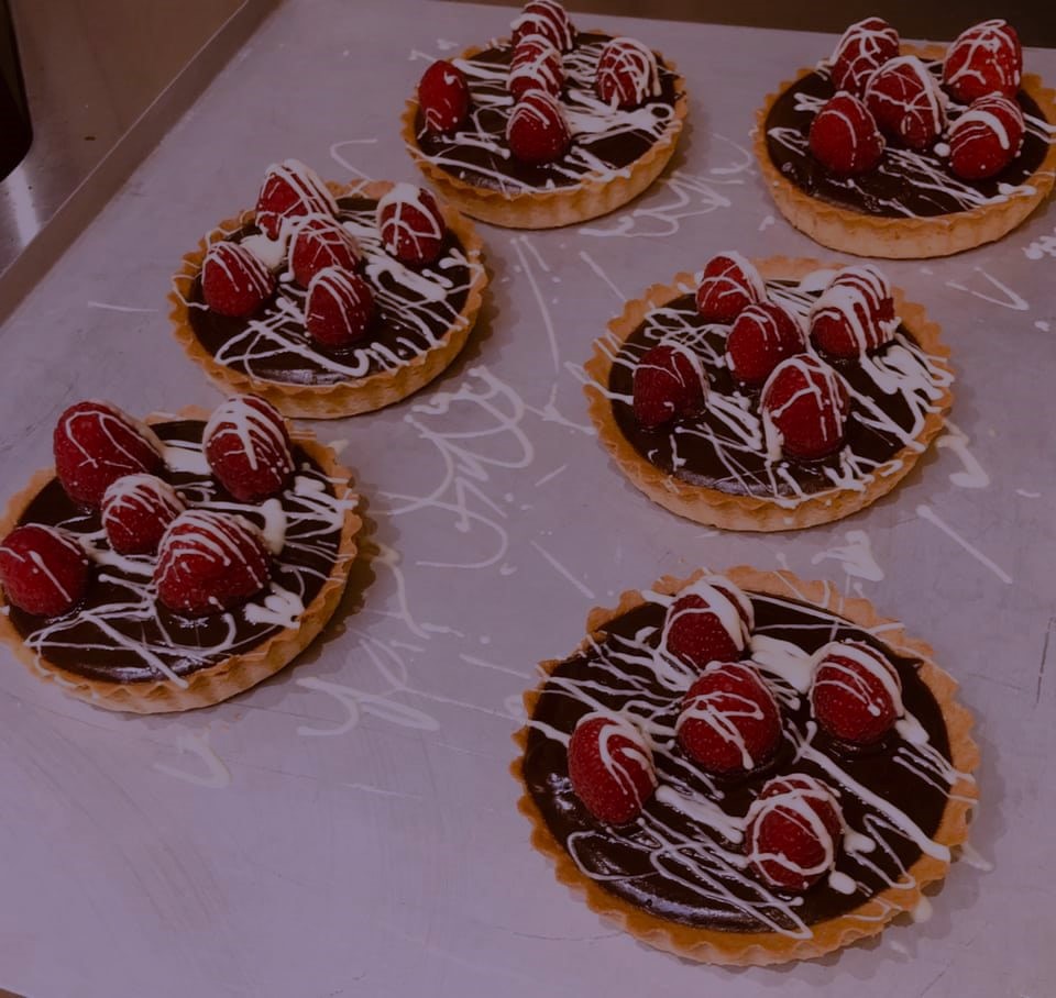 strawberry tarts